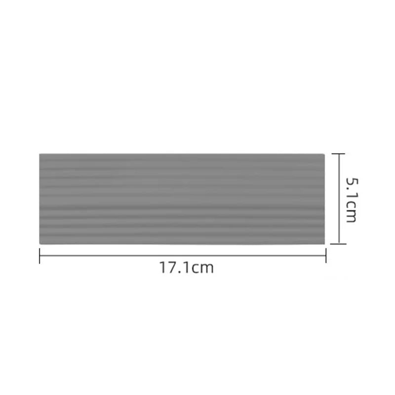 Anti-Slip Threshold Door Step Ramp Kit for inteligent Robot Vacuum Cleaner Lightweight TPE Ramp for Wheelchairs