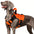 Adjustable No-Pull Tactical Dog Harness with Handle for Large Dogs - Reflective  Vest for Labrador Retriever, Siberian H