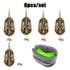Complete Carp Fishing Feeder Kit - High-Speed Bait Launcher with Mold