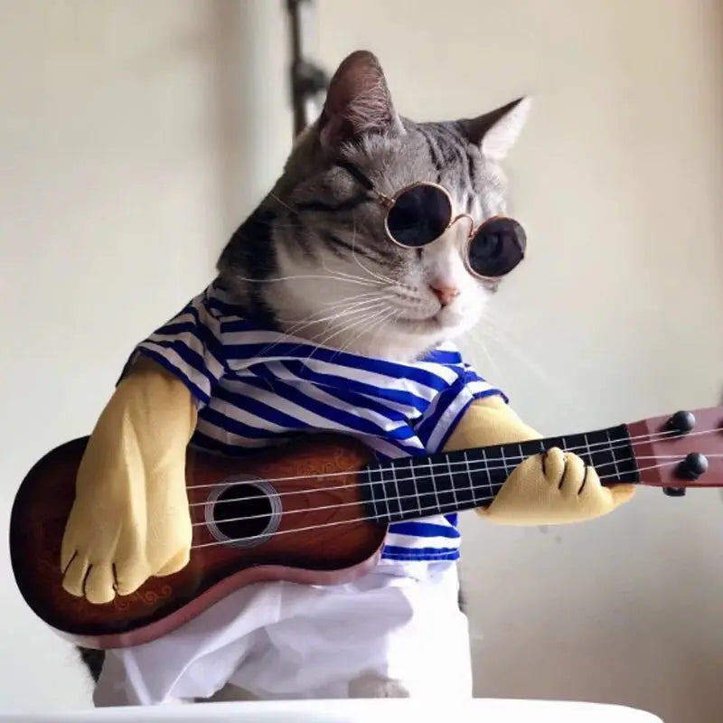 Pet Accessories Cat Glasses Non-slip Kitten Glasses Small Dog Sunglasses Puppy Kitty Cat Sunglasses Cosplay Costume Photos Props