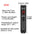 Aquarium Heater Fish Tank LCD Display Digital Thermostat Submersible Water Heating Rod Constant Temperature Control 220v