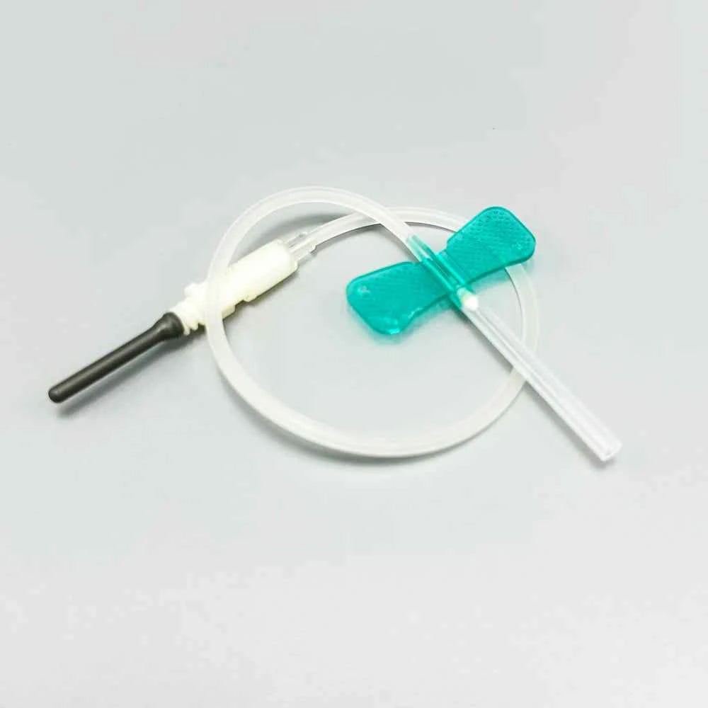100PCS/lot Disposable Butterfly Blood Collection Needle double wing type Blood Collection Needle Pet Care Room Cat Dogs Animal