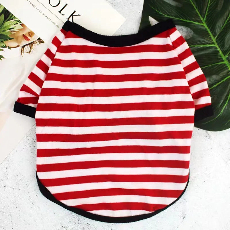 S-xxl Dog Clothes Dogs Vest Cat Costume Cooling Shirt Small Chihuahua Sweatshirt Xs Summer Pet Tank Top Pug Puppy Accessories