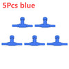 5/10pcs Fish Tank Air Line Flow Control Regulator Valve Aquarium Air Regulating Valve Switch Oxygen Pipe Tee Joint For 4mm Airli