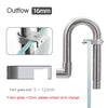 AQUAPRO Mini Skimmer Stainless Steel Inlet Outlet Pipes Inflow Outflow Shrimp Water Filter Aquarium Fish Tanks Accessories