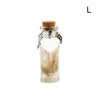 Pet Memorial Bottle For Pet Hair Dogs Cats Fur Keepsake Bottle Storage With 3 Silver Accessories Pet Memorial Urn Container