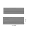 Anti-Slip Threshold Door Step Ramp Kit for inteligent Robot Vacuum Cleaner Lightweight TPE Ramp for Wheelchairs