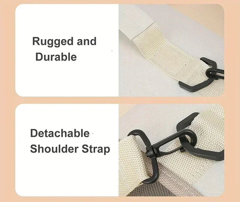 Premium Portable Foldable Breathable Pet Carrier Bag Lightweight for Small Dogs Cats Outdoor Cat Kitten Shoulder Carrying Bag - Play Paws Toys