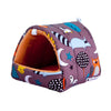 Cartoon Warm Sleeping Bed Nest for Rabbits & Guinea Pigs