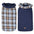Reversible Dog Jacket Winter Dog Clothes Waterproof Checked Soft Quilted Coat for Small Large Dogs Warm Pet Vest French Bulldog