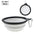1PC 350ml Soft Silicone Pet Dog Bowl Folding Travel For Portable Collapsible Food Water Feeding Hanging Storage Odorless