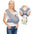 Dog Carrier for Small Dogs Front Facing Dog Carrier Sling Hands Free Cat Sling Size Adjustable Soft Cotton - Play Paws Toys