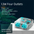 Ultra Silent Aquarium Air Pump Low Noise Silent Operation Automatic Mute Aerator Pump High Power Adjustable