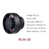 Jebao Jecod  MLW-5 MLW-10 MLE-20 MLW-30 Series Aquarium Smart Wave Maker Flow Pump with WiFi LCD Controller for Fish Tank