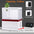 Fish tank living room small landscape ecological tank household USB powered mini tank fish tank