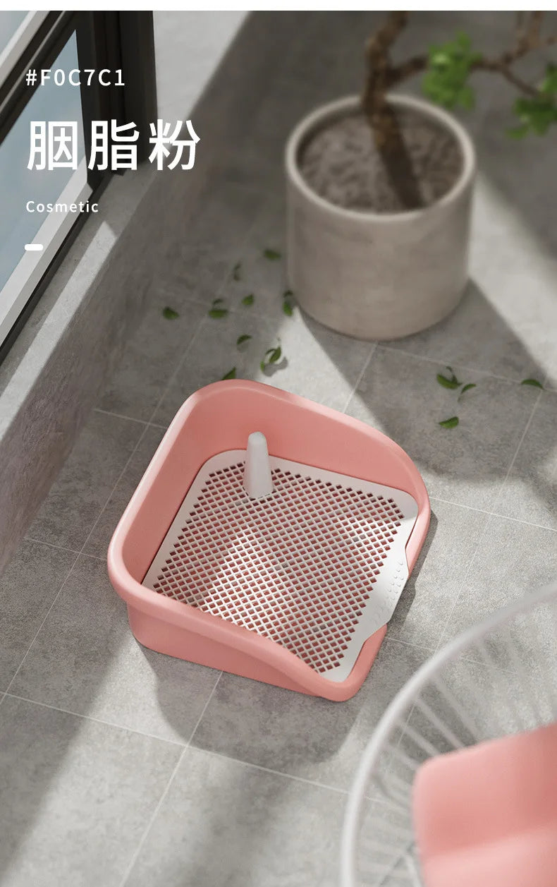 Large Size Dog Training Toilet Litter Box Pet Toilet for Dog Portable Dog Training Toilet Puppy Pad Holder Tray Indoor Dog Potty