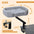 Cat Desk Bed, 360° Rotatable Cat Bed Stand for Indoor Cats, Adjustable Cat Basket, Cats Hammock for Table, Soft Cat Bed for Desk - Play Paws Toys