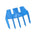 Plastic Sheep Clipper Blade Attachment Comb Can Fit Oster,Heiniger and GTS Etc 5Teeth/9teeth/13teeth
