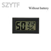 Mini Convenient Digital LCD Thermometer Sensor Hygrometer Gauge Refrigerator Aquarium Monitoring Display Humidity Detector