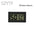 Mini Convenient Digital LCD Thermometer Sensor Hygrometer Gauge Refrigerator Aquarium Monitoring Display Humidity Detector