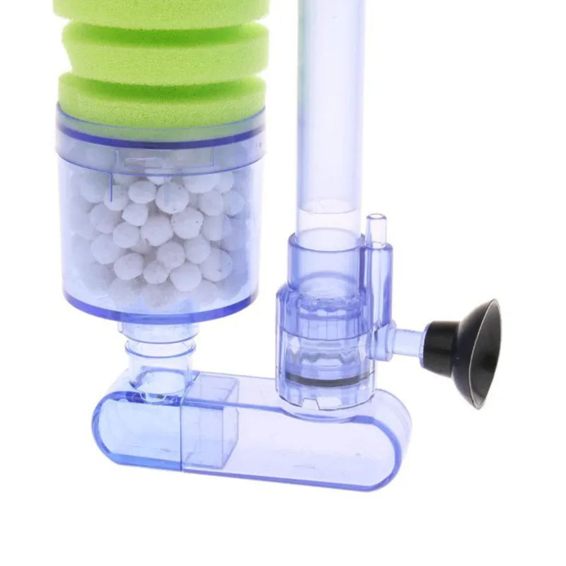 Aquarium Filter for Aquarium Fish Tank Air Pump Skimmer Biochemical Sponge Filter Aquarium Bio Filter Filtro Aquario Practical