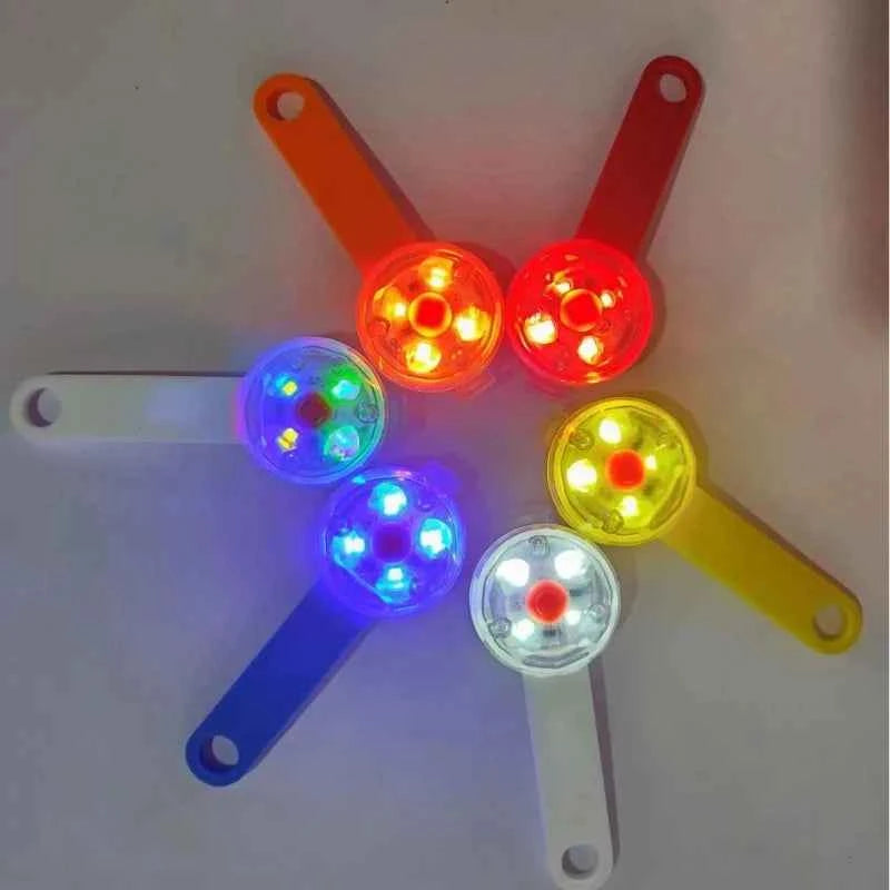 Dog Collar LED Light USB Rechargeable Waterproof Anti Lost Safety Flashing Pendant for Dogs Cats Pets Night Walking Reflective