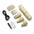 Professional 4-in-1 Electric Pet Grooming Tool Set Dog Hair Clippers USB Rechargeable Pets Haircut Trimmer Shaver Cats Supplies