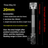 DIY Clear Aquarium Skimmer Acrylic Lily Pipe Spin Surface Inflow Outflow Water Plant Tank Filter Cleaning Fish Tank Accessories
