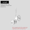 Aquarium Air Stone Fish Tank Nano Bubble Stone Kit With Control Valve Quiet Oxygen Diffuser oxygenator Very easy to use.