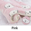 KEMORELA Flannel Pet Sleeping Mat Dog Bed Winter Puppy Bed Dog Sofa Mattress Cushion for Small Large Dog Blanket Pet Supplies