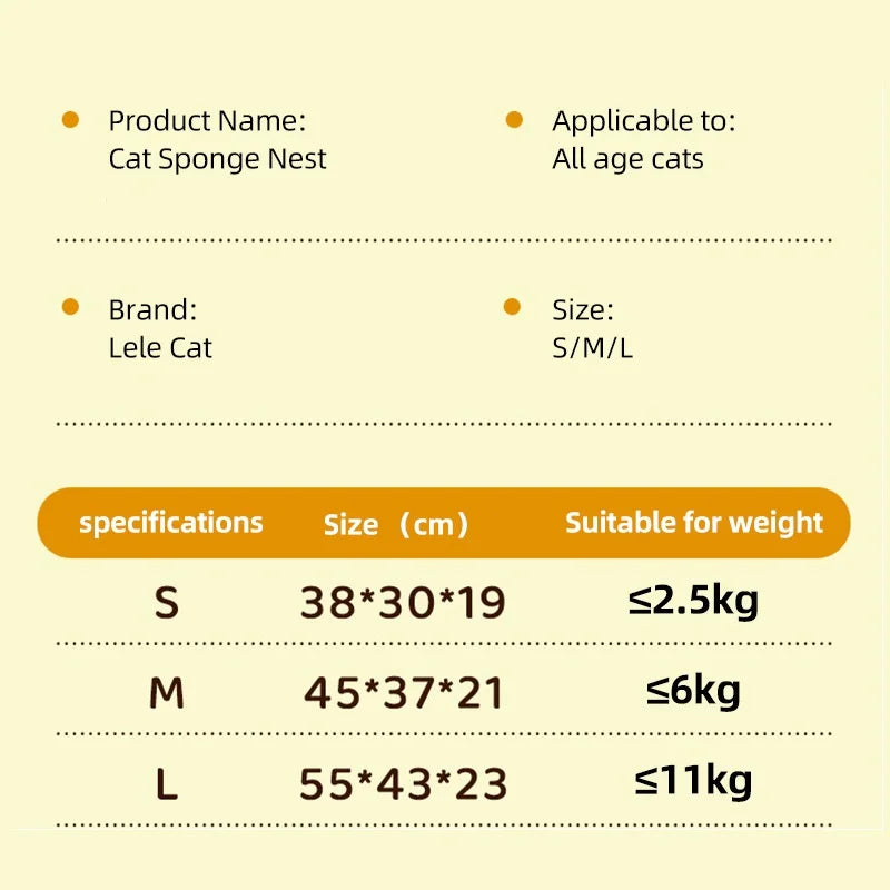 HOOPET Cats Bed Dogs Nest Pet Bed Kennel Non-Slip Winter Warm Small Dog Kennel Sleeping Soft Puppy Cushion Pet Supplies - Play Paws Toys