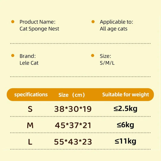 HOOPET Cats Bed Dogs Nest Pet Bed Kennel Non-Slip Winter Warm Small Dog Kennel Sleeping Soft Puppy Cushion Pet Supplies - Play Paws Toys