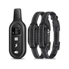 Electric Dog Training Collar Waterproof Dog Bark Collar Pet With Remote Control Rechargeable Anti Barking Device All Size Dogs