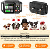 GPS Wireless Dog Fencing System - Electric dog fencing with GPS Electric Satellite Technology, Pet Fencing System Range 15~2000m
