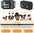 GPS Wireless Dog Fencing System - Electric dog fencing with GPS Electric Satellite Technology, Pet Fencing System Range 15~2000m