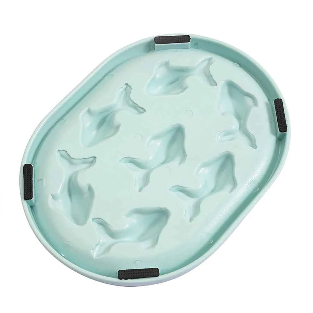 Dog Cat Bowl Anti Choking Slow Food Pet Bowl Bowl Pet Feeder Supplies