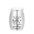Small Urns for Human Ashes Mini Urn for Ashes Dog paw print Keepsake Urns for Ashes for Sharing Memorial Ashes Holder