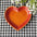 Ceramic Cat Bowl Extra Heart-Shaped Wide Anti Vomiting Stress Free Design12cm Durable Ceramic Pet Bowl for Small Cats Dogs