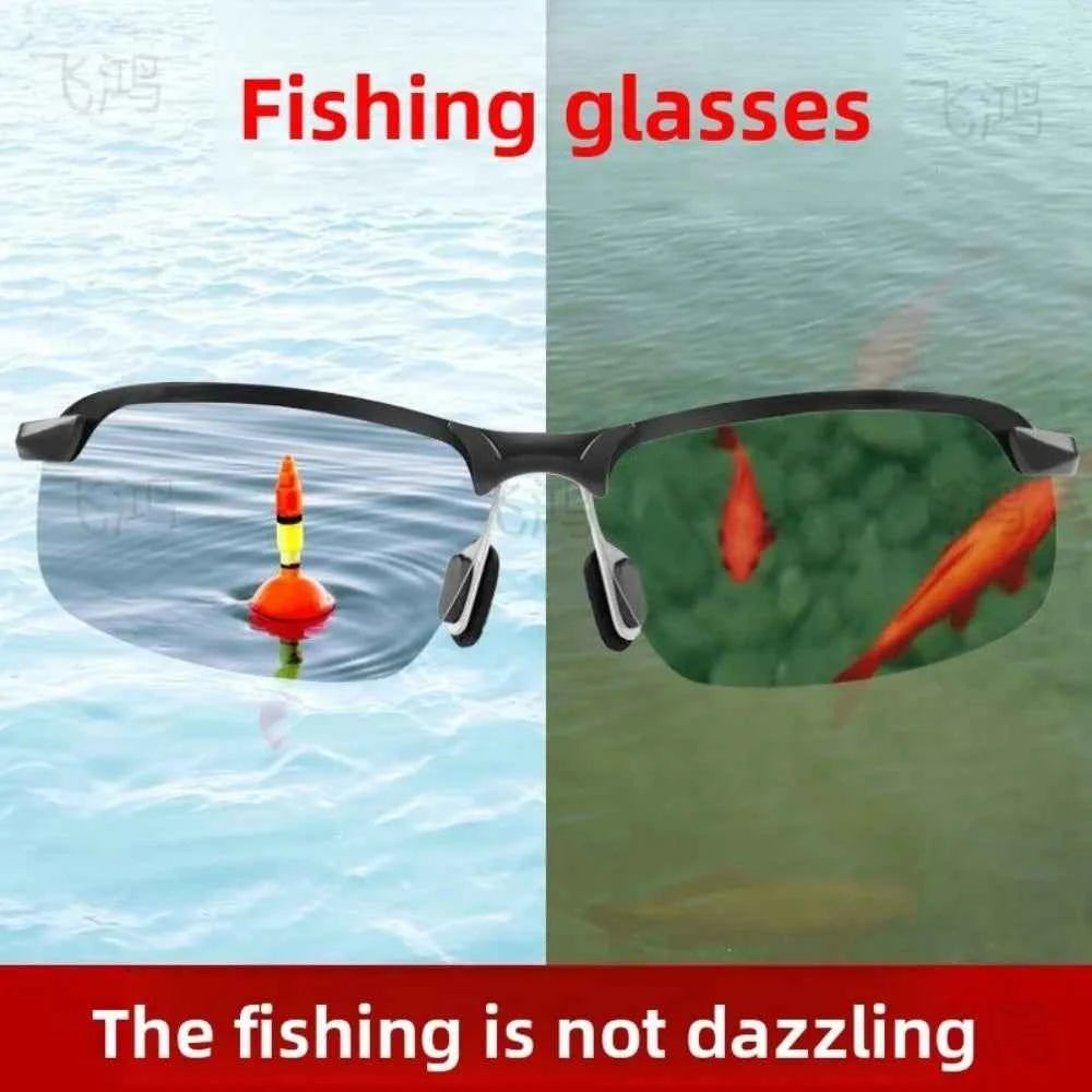 Artifact Men's Polarized Glasses Underwater Polarized Fishing Glasses German Technology Fish Watching Glasses Fishing