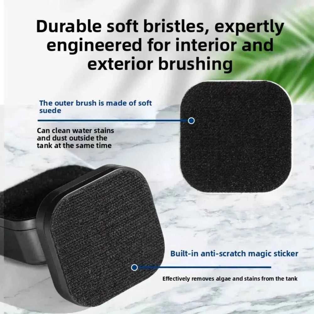 Magnetic Fish Tank Wall Cleaner 1/5PCS Handheld Easy Use Cleaning Device for Home Aquarium Decoration Maintenance
