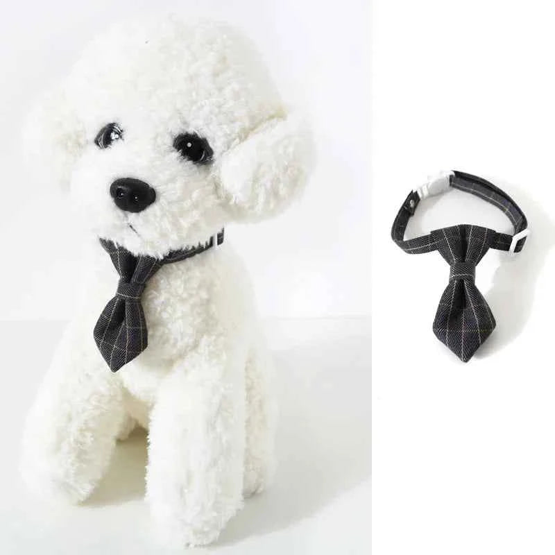 Adjustable Breakaway cat Collar with Bell kitten Cat Collars Cat Accessories Pet Supplies Puppy Bow Tie for Small Dogs