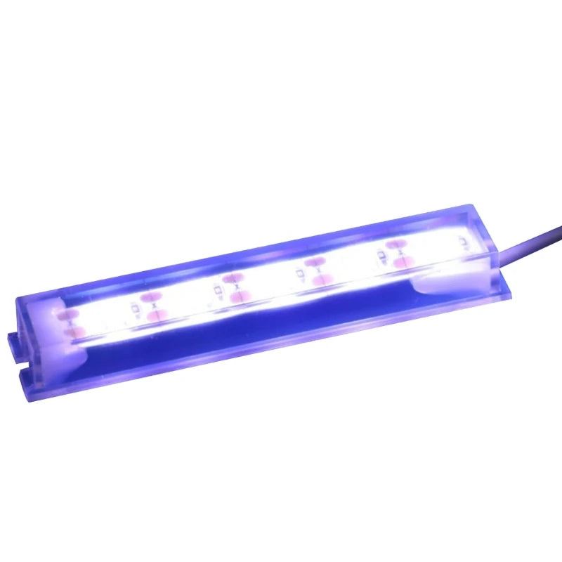 USB Powered LED Light Bar for Betta Fish Aquarium, Provide Local Lighting
