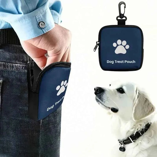 Portable Dog Treat Bag Outdoor Training Dog Food Pocket Multifunctional Dog Reward Bags Pet Supplies