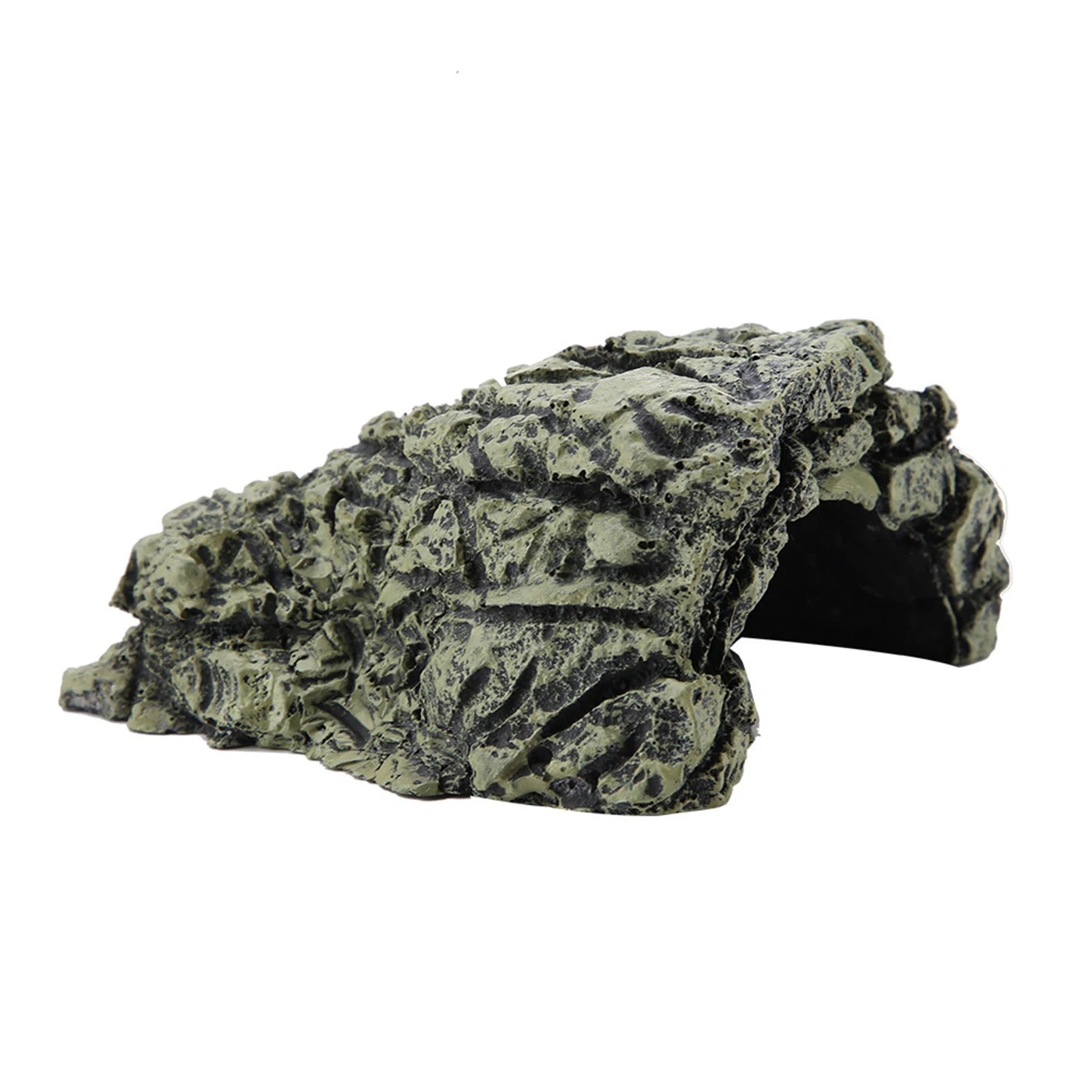 Turtle Basking Cave Fish Hiding Cave Aquarium Turtle Reptile Basking Hide Habitat Decoration Ornament Reptile Hiding Habitat