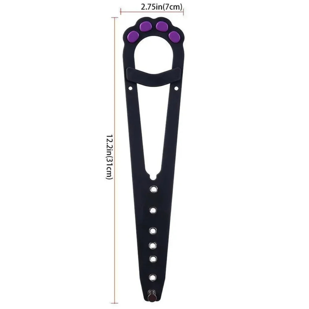 Pet fence entry and exit door ventilation cat entry and exit door gap artifact bedroom ventilation no need to drill holes - Play Paws Toys