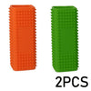 Pet Hair Removal Brush Car Animal Brush Dog Cat Hair Removal Effective Pet Hair Silicone Hollow Rubber Cleaning Brush GSZ01
