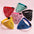 Adjustable Pet Puppy Cat Scarf Bandana Collar Neck Scarf For Small Dogs Kitten Saliva Towel PU Collar with Triangular Bandage