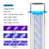 Ultra thin LED aquarium light aquatic plant light expandable clip on light 18-75CM fish tank 220-240V