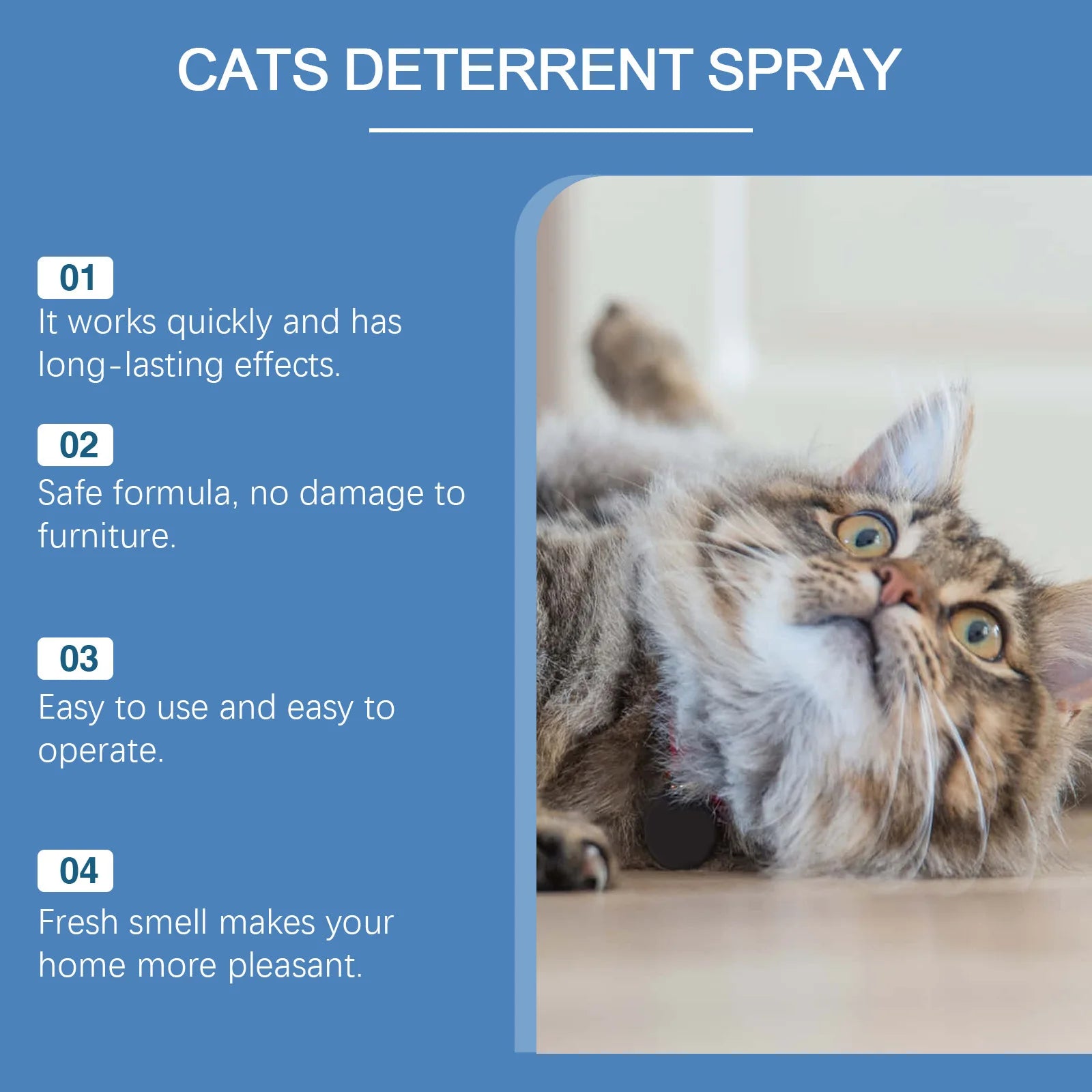 Pet Anti Scratch Spray Anti Gnawing Scratching Training Aid Stop Bites Chewing Protect Furniture Cat Scratching Deterrent Liquid