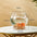 Sturdy Nicely Betta Fish Bowl Small Aquariums for Small Ornamental Fish And Reptiles High Transparency Glass Good View